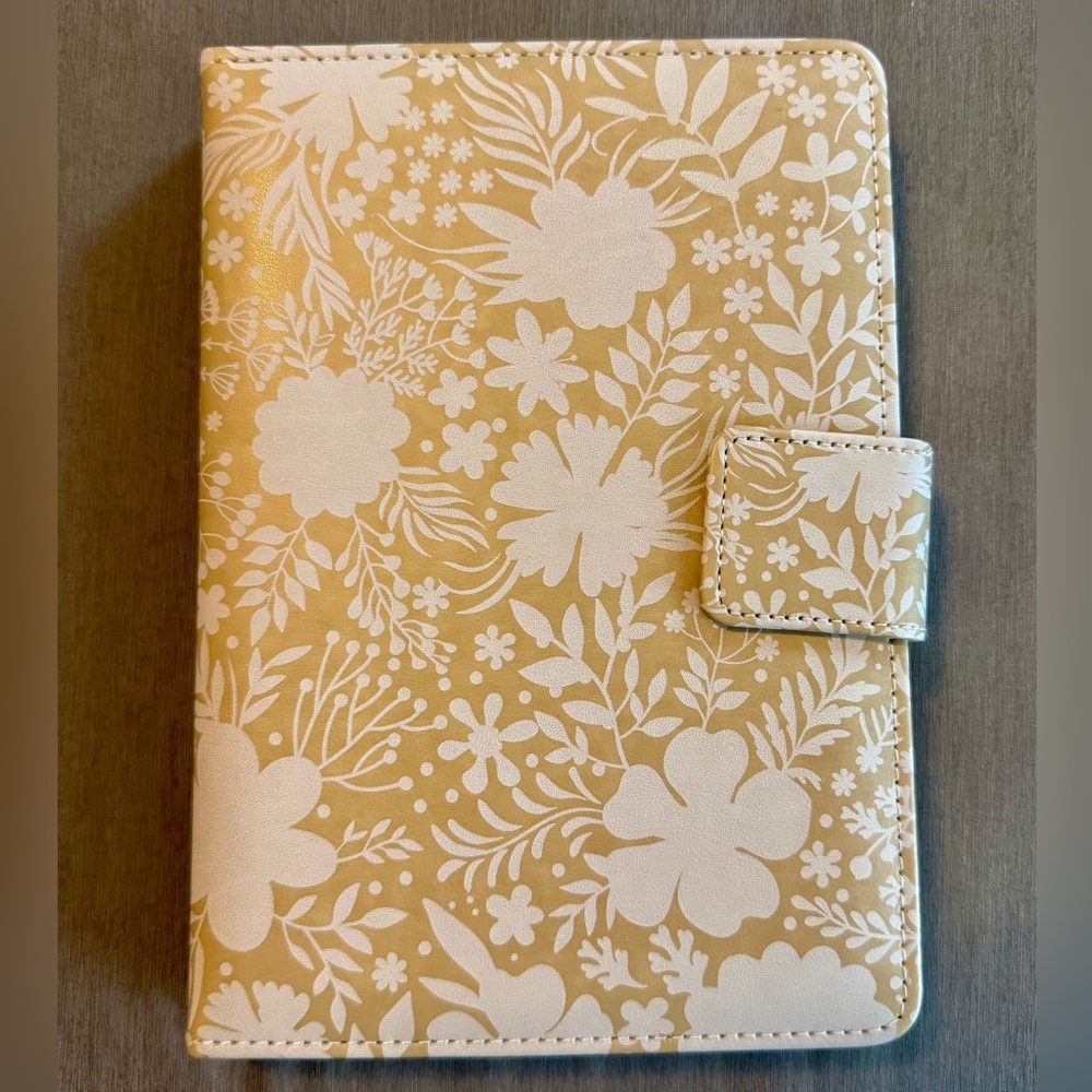 New Aida and Jade Snap Folio Notebook Journal